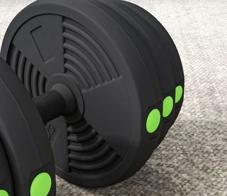 Kit de Mancuernas 30kg 2 en 1 con Barra de Pesas