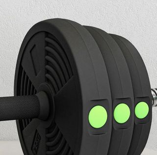 Kit de Mancuernas 30kg 2 en 1 con Barra de Pesas