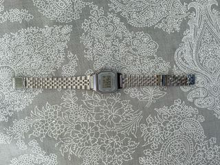Reloj Casio Plata Metálico