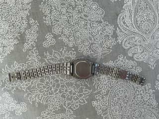 Reloj Casio Plata Metálico
