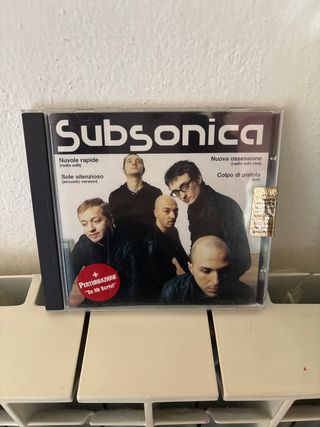 CD Subsonica - Nuvole Rapide
