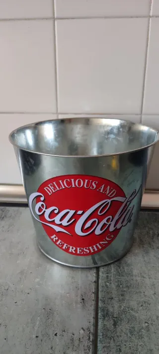 Cubito Coca-Cola Metal