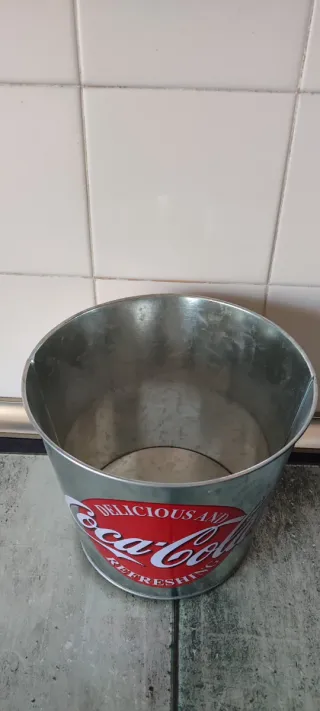 Cubito Coca-Cola Metal