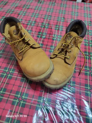 Timberland Beige/Brown Taglia 38.5