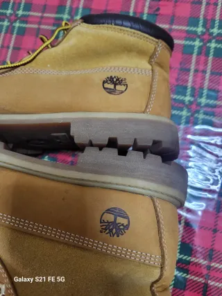 Timberland Beige/Brown Taglia 38.5