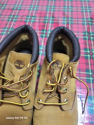 Timberland Beige/Brown Taglia 38.5