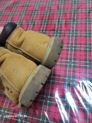 Timberland Beige/Brown Taglia 38.5