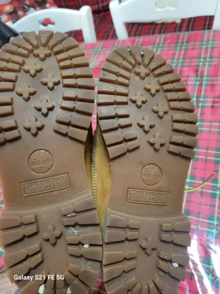 Timberland Beige/Brown Taglia 38.5