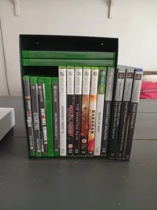 Xbox One + 17 juegos