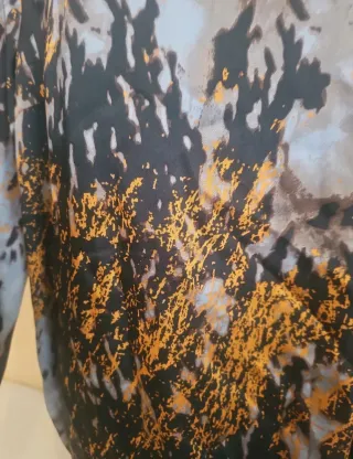 Vestido Zara Estampado Talla XL