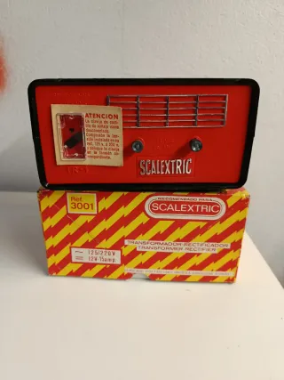 Transformador Scalextric TR-1 Ref. 3001