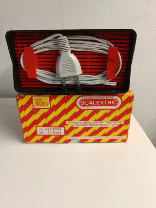 Transformador Scalextric TR-1 Ref. 3001