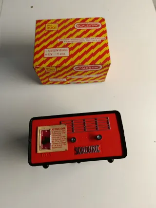 Transformador Scalextric TR-1 Ref. 3001