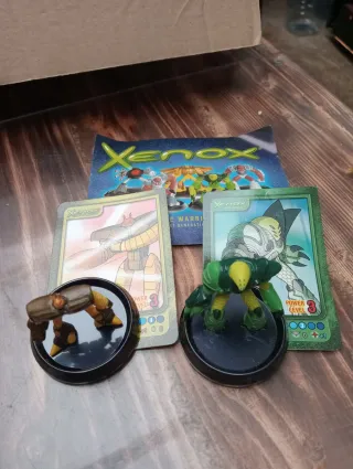 Xenox Space Warriors de Panini - Lote Gormiti