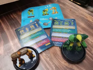 Xenox Space Warriors de Panini - Lote Gormiti