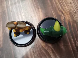 Xenox Space Warriors de Panini - Lote Gormiti