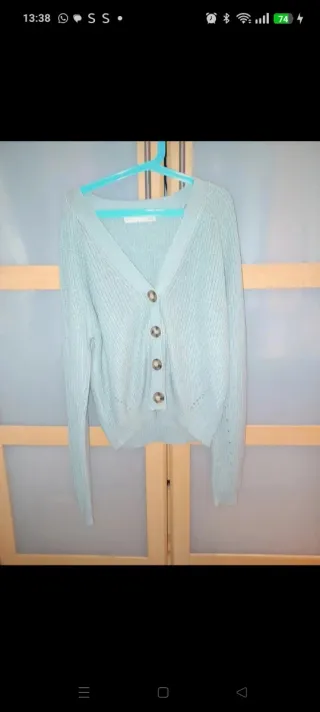 Chaqueta Sfera verde menta Talla S