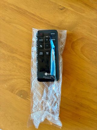 Barra de Sonido LG SoundBar SK1 40W RMS Negra