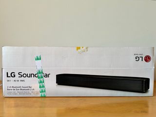 Barra de Sonido LG SoundBar SK1 40W RMS Negra