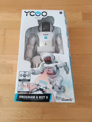 Robot YCOO NEO Program A Bot X Silverlit