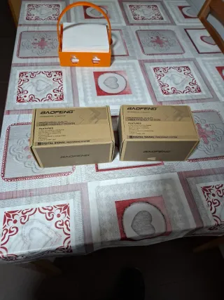 2 Radios Baofeng Negras