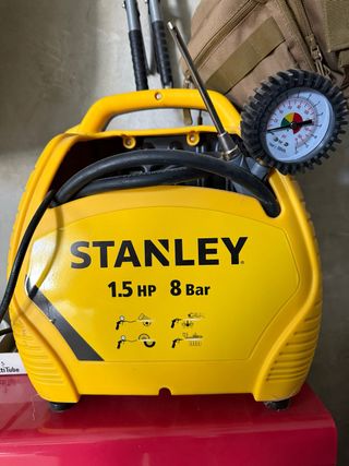 Compresor Aire Stanley 1.5 HP 8 Bar