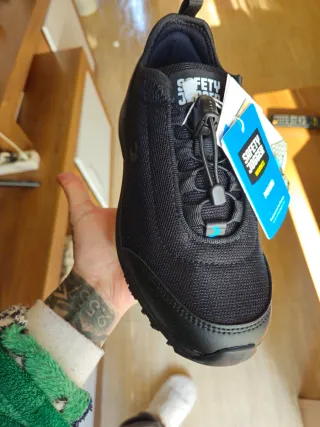 Bambas negras talla 38