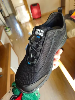 Bambas negras talla 38