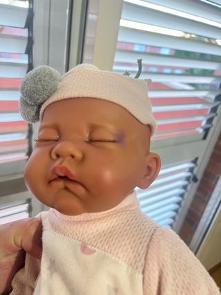 Muñeca Antonio Juan Bebé Dormido