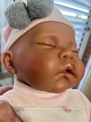 Muñeca Antonio Juan Bebé Dormido