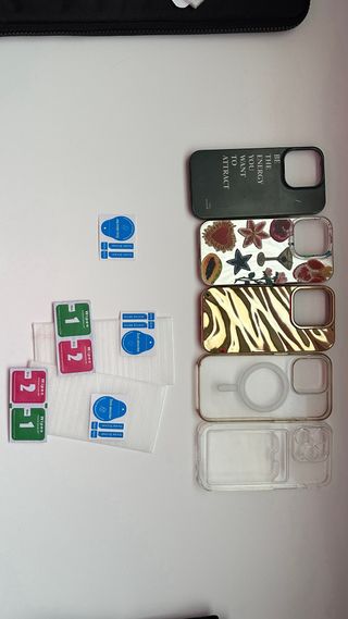 iPhone 14 Pro 128GB Negro + Fundas