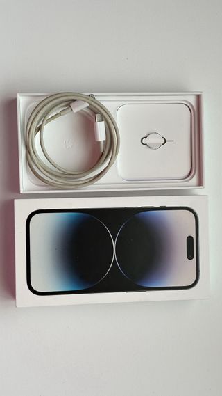 iPhone 14 Pro 128GB Negro + Fundas