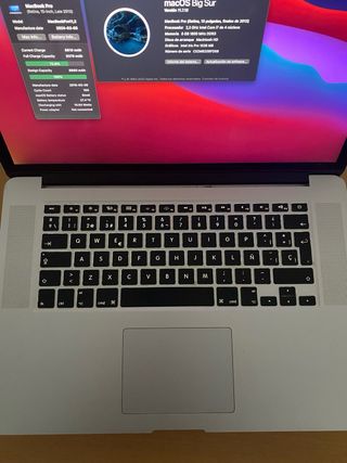 MacBook Pro 15 Retina 2013 A1398