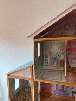 Casa de muñecas kidkraft