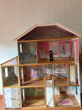 Casa de muñecas kidkraft