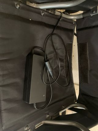 Silla de ruedas eléctrica plegable