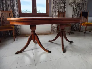 Mesa de comedor madera maciza