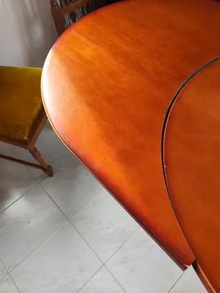 Mesa de comedor madera maciza