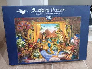 Puzzle Bluebird 2000 piezas Reina de Leopardos