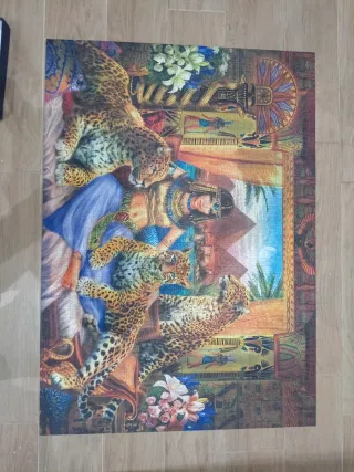 Puzzle Bluebird 2000 piezas Reina de Leopardos