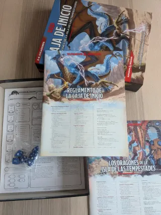 Caja de Inicio Dungeons & Dragons