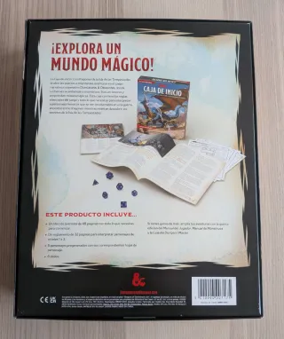Caja de Inicio Dungeons & Dragons