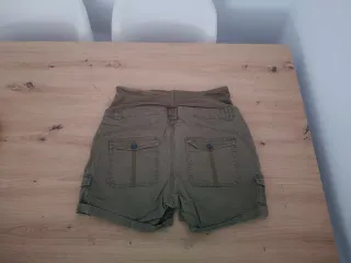 Shorts premamá Kiabi verde