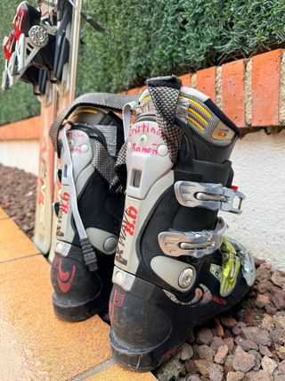 Equipo completo Esquí Nordica + Botas Salomon