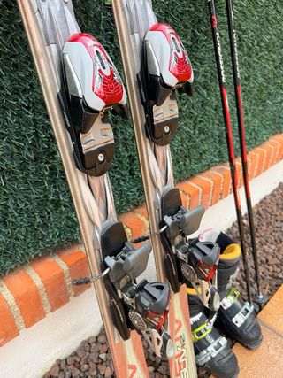 Equipo completo Esquí Nordica + Botas Salomon