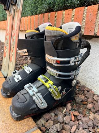 Equipo completo Esquí Nordica + Botas Salomon