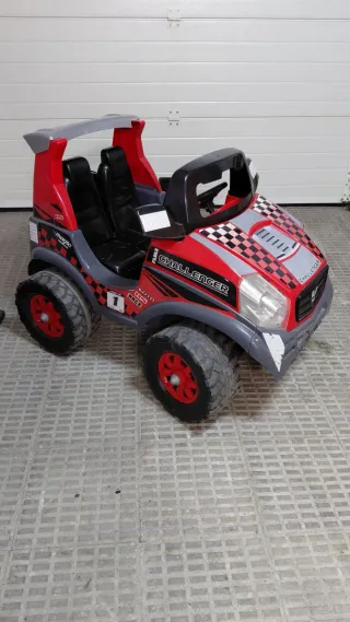 Coche eléctrico infantil Challenger