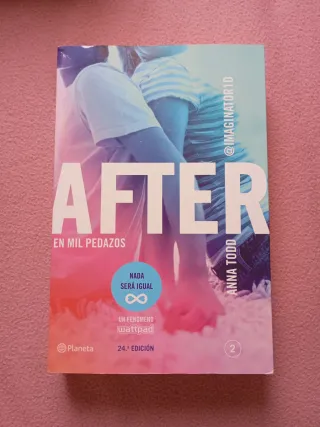 After. En mil pedazos (Serie After 2): (Serie A...