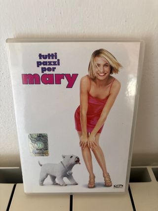 DVD Tutti pazzi per Mary - Commedia