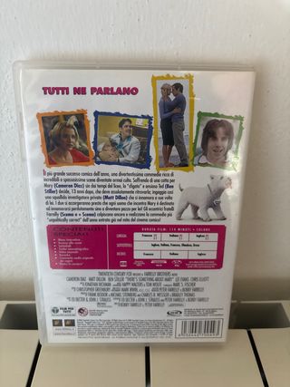 DVD Tutti pazzi per Mary - Commedia